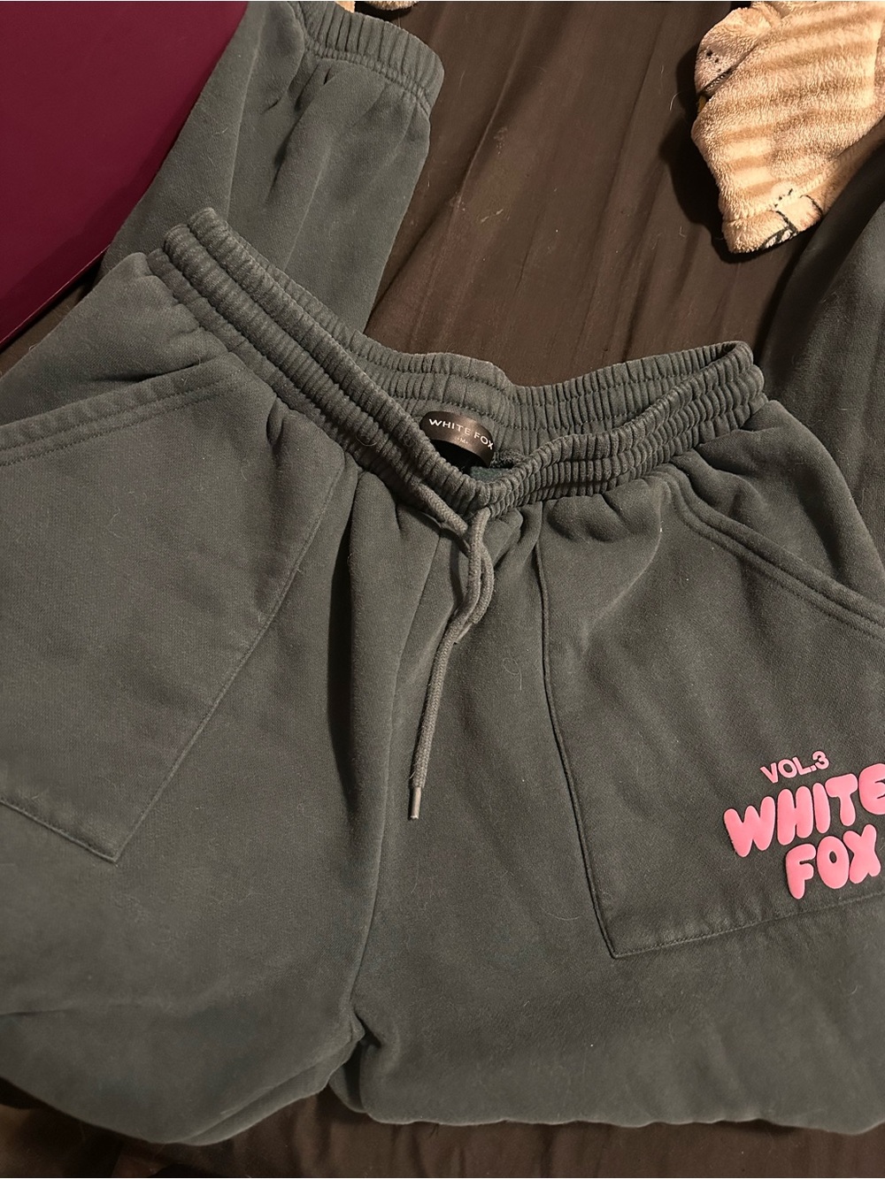 White Fox Volume 3 Joggers